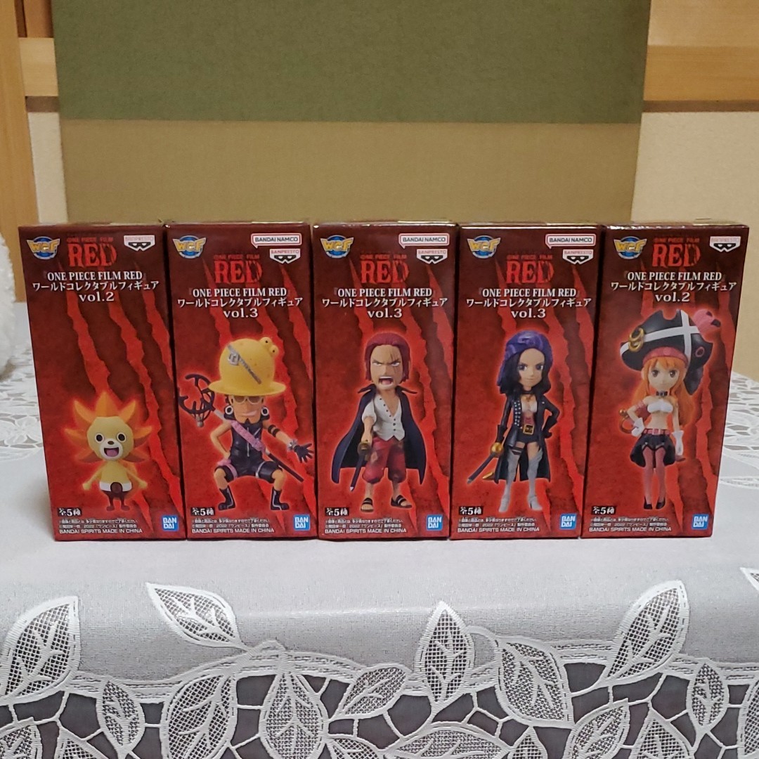 ワンピース ワールドコレクタブルフィギュア ONE PIECE FILM Z vol 1
