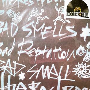 【極美品】RESTROOMS / BAD REPUTATION 7inch EP record store day Ramones Learners