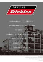 【新品】 2L ブルー [GENUINE Dickies] オーバーオール メンズ 大きいサイズ リラックス ゆったり デニム ツイル つなぎ サロペット_画像9