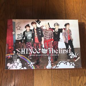 送料無料☆SHINee『The first』初回限定盤CD＋DVD☆美品☆