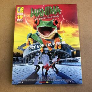 送料無料☆WANIMA『Juice up TOUR Final 』Blu-ray148分収録☆美品☆ワニマ☆277