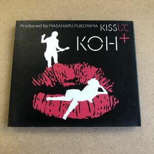 送料無料☆KOH＋(柴咲コウ×福山雅治)『KISSして』初回限定盤CD＋DVD☆278