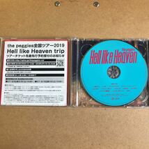 送料無料☆the peggies『Hell like Heaven』初回限定盤CD＋DVD☆美品☆アルバム☆ペギーズ☆278_画像2