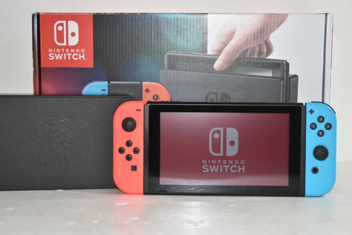 ニンテンドースイッチ 中古 本体 旧型の値段と価格推移は?|26件の ...