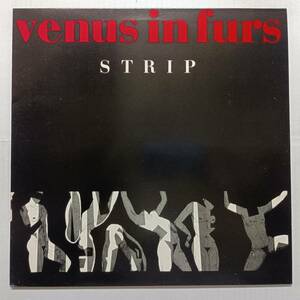 即決 美品 VENUS IN FURS Strip　UKオリジナル　ゴス　ネオ・サイケ YA