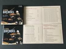 ★☆【4CD-BOX】ALFRED BRENDEL(Pf) アルフレッド・ブレンデル・プレイズ・リスト/ブラームス/ドヴォルザーク/ストラヴィンスキー☆★_画像4