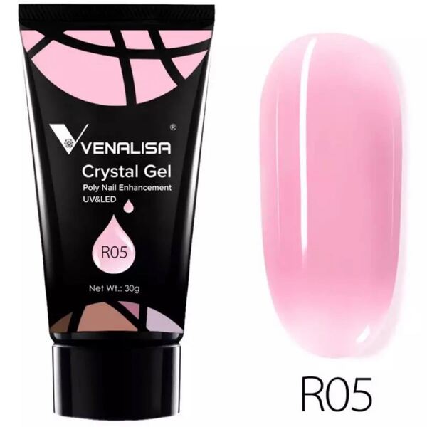 VENALISA新シリーズ☆クリスタルポリジェル 30g #R05