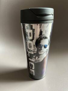  not for sale new goods Novelty Police custom design tumbler 500mlgdo design 