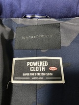 美品☆【junhashimoto】POWERED CLOTH OVER M-65（NAVY） ミリタリージャケット 2 ネイビー 1041520014 ジュンハシモト_画像8