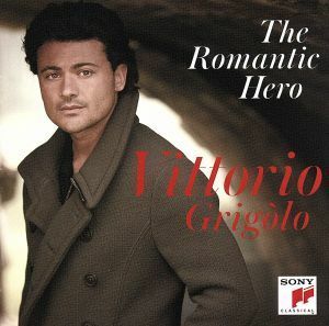 【合わせ買い不可】 ザロマンティックヒーロー CD ヴィットリオグリゴーロ、エヴェリーノピド、RAI国立交響楽団、ソ