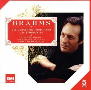 【輸入盤】ＢＲＡＨＭＳ　ＬＥＳ　ＣＯＮＣＥＲＴＯＳ　ＰＯＵＲ　ＰＩＡＮＯ・ＬＥＳ　ＳＹＭＰＨＯＮＩＥＳ／カルロ・マリア・ジュリーニ