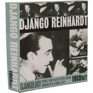 【輸入盤】Ｄｊａｎｇｏｌｏｇｙ（１０ＣＤ）／ジャンゴ・ラインハルト