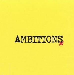 【輸入盤】Ａｍｂｉｔｉｏｎｓ（Ｉｎｔｅｒｎａｔｉｏｎａｌ　Ｖｅｒｓｉｏｎ）／ＯＮＥ　ＯＫ　ＲＯＣＫ