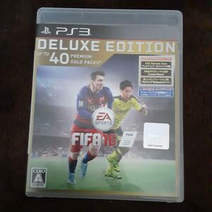 【送料4点まで230円】11【PS3】FIFA 16 DELUXE EDITION【動作確認済】