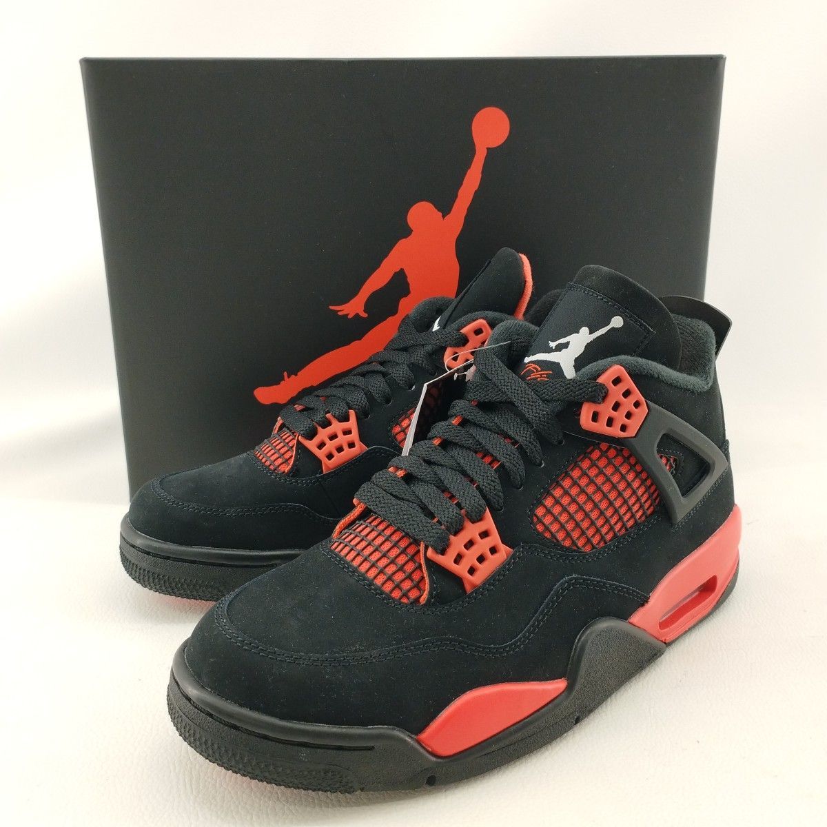 新発売 レッドサンダー 4 NIKE - JORDAN 27.5cm NIKE クリムゾン AIR ...