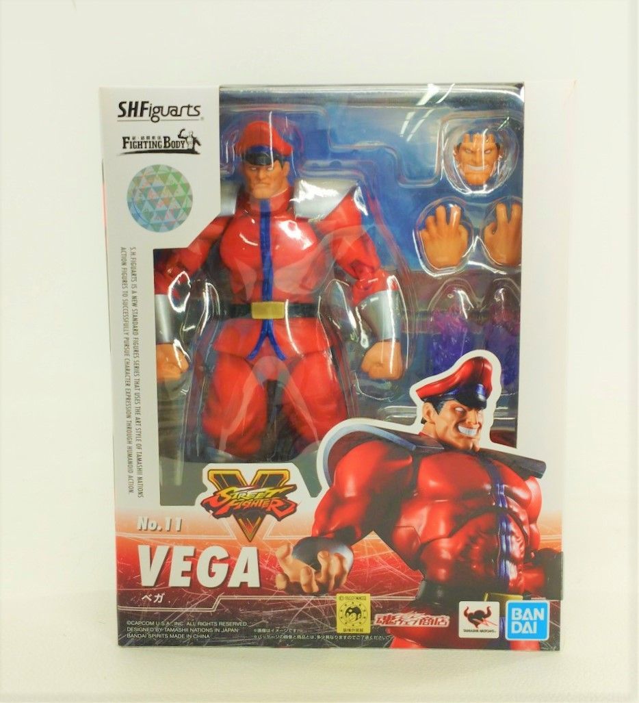S.H.フィギュアーツ ベガ ストリートファイター カプコン Street