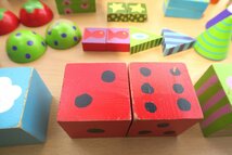 ☆さまざまな形の木製パズル 知育玩具◆想像力の醸成！知育性豊か991円_画像3