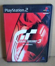 ☆PS2/GRAN TURISMO 3A-spec グランツーリスモ3 Aspec◆Drive your Car191円_画像2