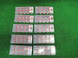 ♪　タンガロイ　Tungaloy　SPMN120508-T20　NS740　消耗品　10個入り　10パックセット　未使用品　nn2521