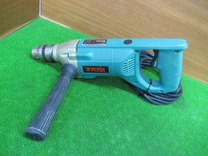 ♪　電気ドリル　D-3002RS　RYOBI　リョービ　中古品　100V　50/60Hz　初期動作確認済み　店頭展示品　成田店　nn2566