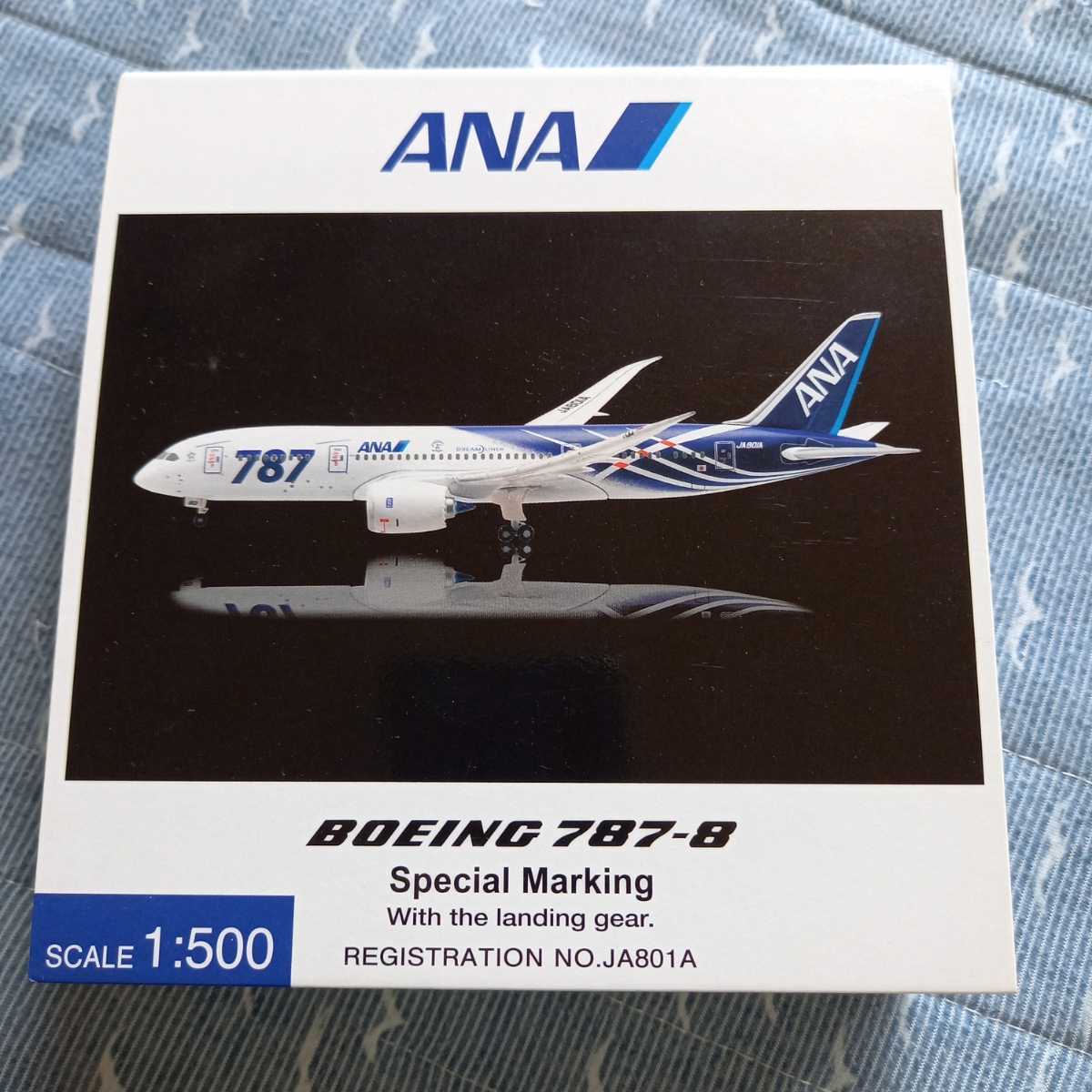 ヤフオク! -「ana 787 模型」の落札相場・落札価格