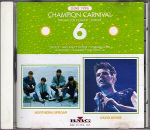 ◆非売品CD デヴィッド・ボウイ、他 BGM VICTER CHAMPION CARNIVAL JUNE 1996☆PDTD-1137