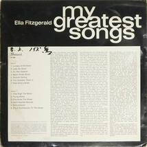◆独LP Ella Fitzgerald♪my greatest songs☆87 506_画像2