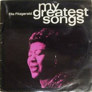 ◆独LP Ella Fitzgerald♪my greatest songs☆87 506