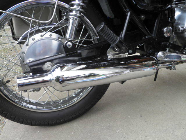 エストレア250専用メガホンマフラーステンレス製新品未使用の出品です