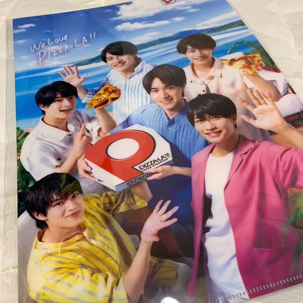 美少年クリアファイル ピザーラ特典