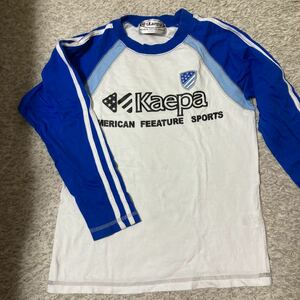 Kaepa☆長袖Tシャツ　ロンT 140