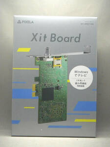 即決即日発送 美品 ほぼ新品 PIXELA ピクセラ PCIe接続テレビチューナ XIT-BRD110W 送料無料 まとめ買いお得