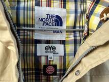 【貴重レア】eye JUNYA WATANABE Comme des Garcons MAN × THE NORTH FACE マウンテンパーカー_画像2