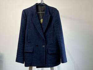 【貴重レア】Paul Smith 高級ジャケット 裏地アート柄 オシャレ