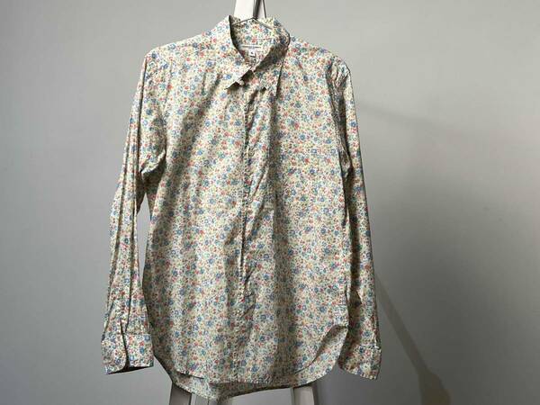 【貴重レア】ENGINEERED GARMENTS シャツ 花柄 カラフル NEWYORK