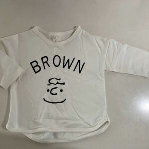 韓国子供服 女の子 男の子 シンプル トレーナー 海外子供服 ロゴ 長袖 薄手 厚手 キッズTシャツ チャーリーブラウン