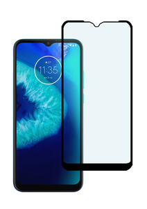 Moto G8 Power Lite 強化ガラスフィルム フルカバー Full Glue