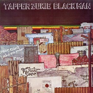 試聴あり★同梱可★Tapper Zukie - Black Man [LP]ダブレゲエ