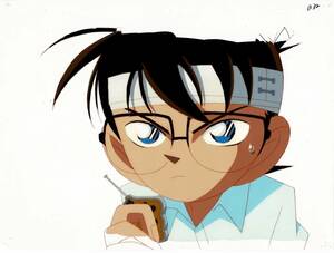  Detective Conan theater version no. 1 work eyes [ clock .... . heaven .] Edogawa Conan cell picture Aoyama Gou .[A46]