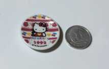 サンリオ キティ Hello Kitty 期間限定 30周年記念 ミニ絵皿シリーズ ’75 ’92 ’96 ’97 ’2001 貴重5枚セット 未使用_画像4