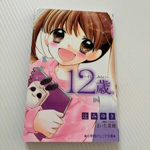 １２歳。～そして、みらい～ （小学館ジュニア文庫　ジま－１－４） 辻みゆき／著　まいた菜穂／原作・イラスト