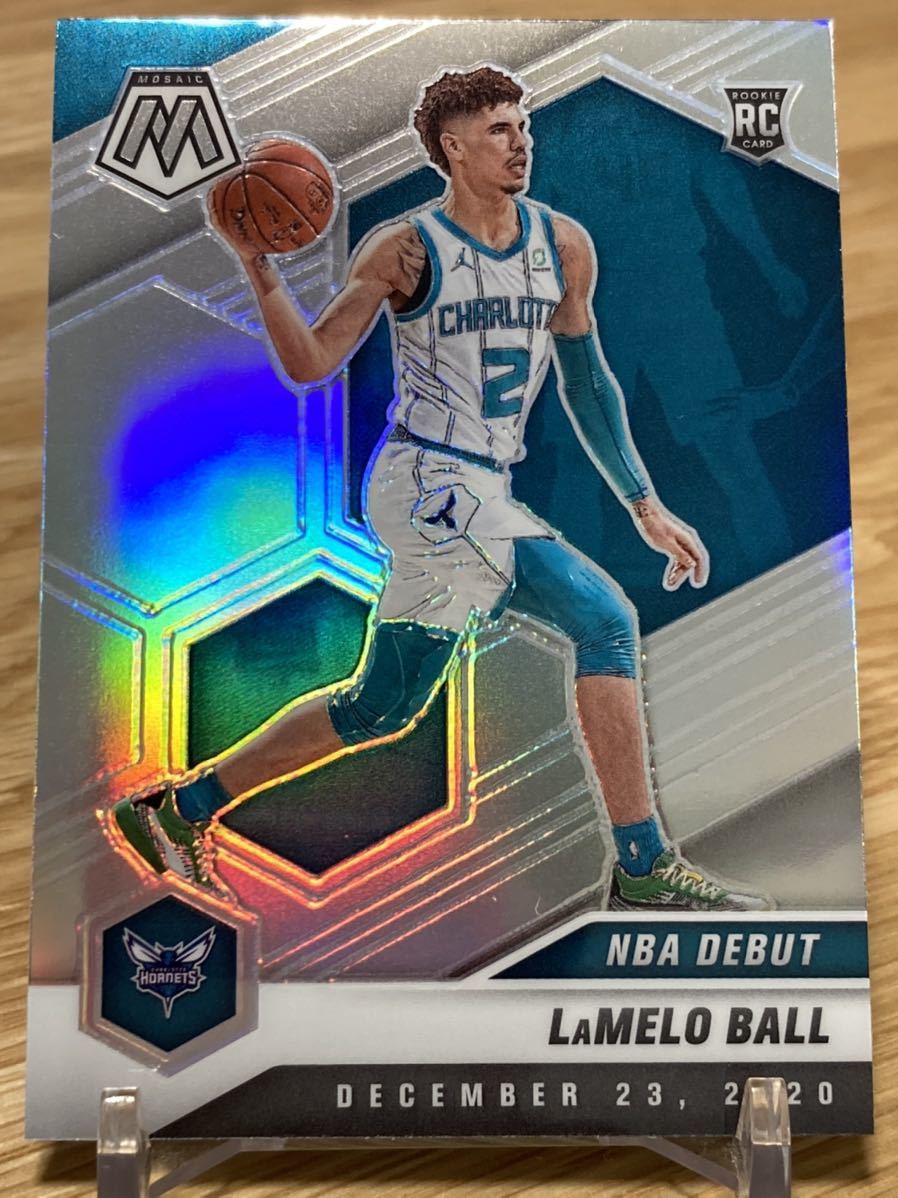 送料関税無料】【送料関税無料】NBA LAMELO BALLルーキーカード その他