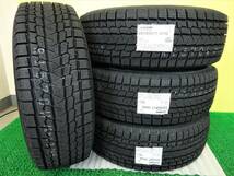 S3330 新品 国産 225/65R17 ヨコハマ アイスガード SUV G075 LW06 7J +48 5H 114.3 黒 ブラック P アウトバック CX-5 CX-8 エクストレイル _画像3