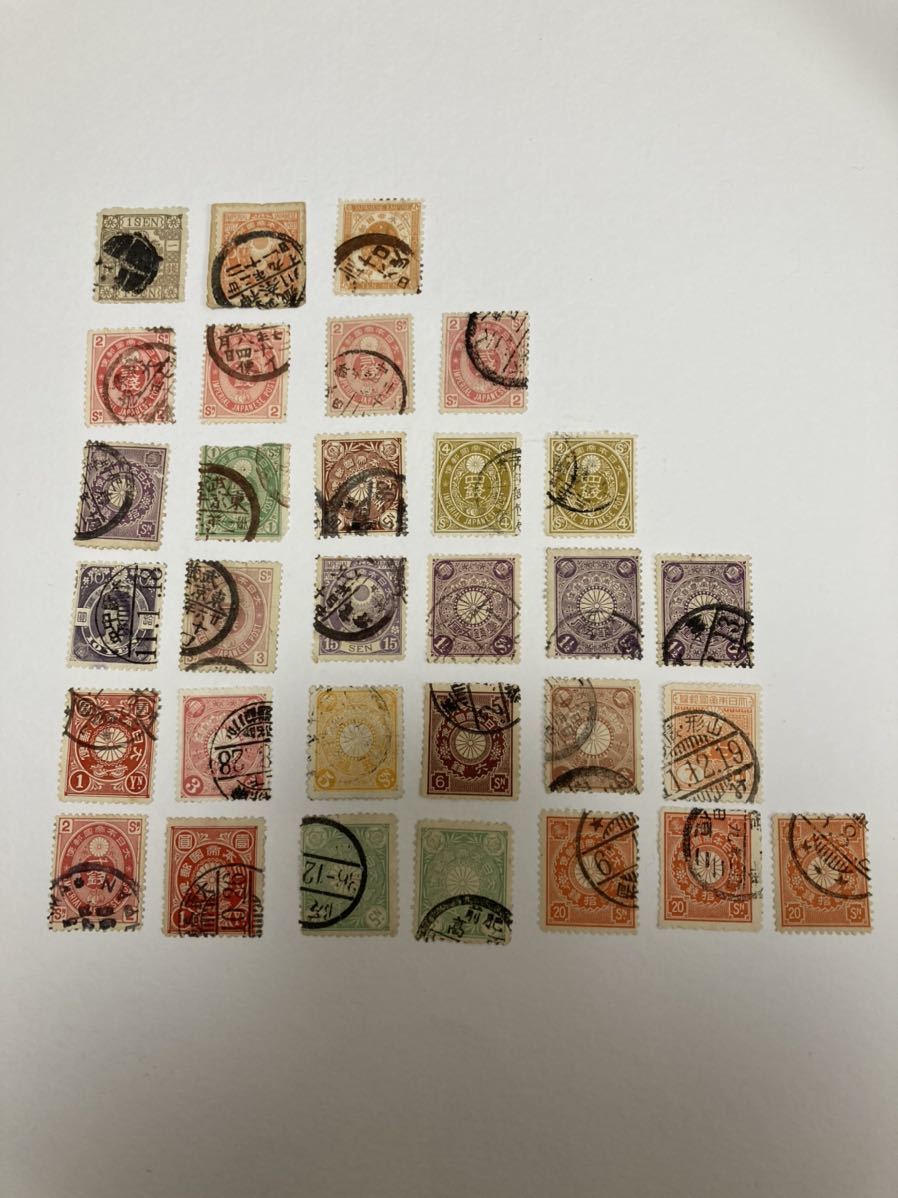 ヤフオク! -日本古い切手の中古品・新品・未使用品一覧