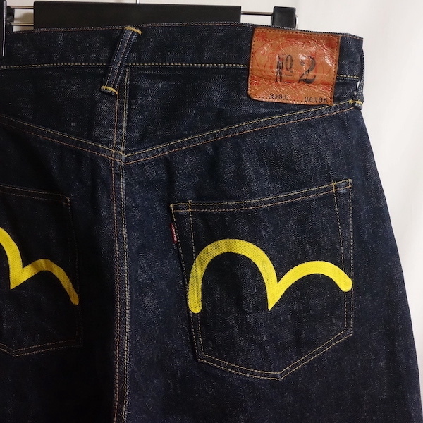 ヤフオク! -「evisu no2」の落札相場・落札価格 アウトレットの半額 Evisuジーンズ mighty evisu No.2 34×35 デニム/ジーンズ