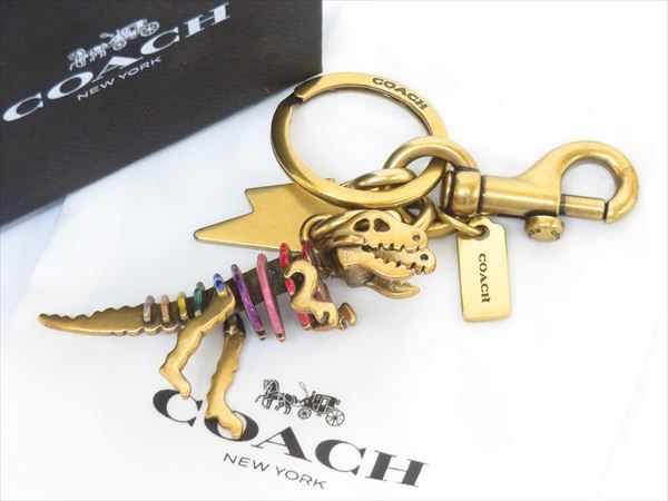 ヤフオク! -「コーチ チャーム 恐竜」の落札相場・落札価格