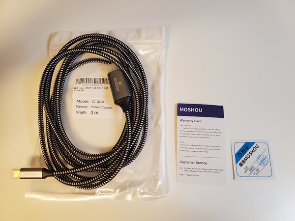 3m USB-C DisplayPort 双方向 Displayport1.4