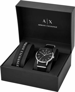  нераспечатанный Armani Exchange ARMANIEXCHANGE AX7111 мужской Cayde наручные часы 4549097918165