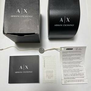 未使用 アルマーニエクスチェンジ ARMANIEXCHANGE AX2624 メンズ 腕時計 4549097872818の画像2