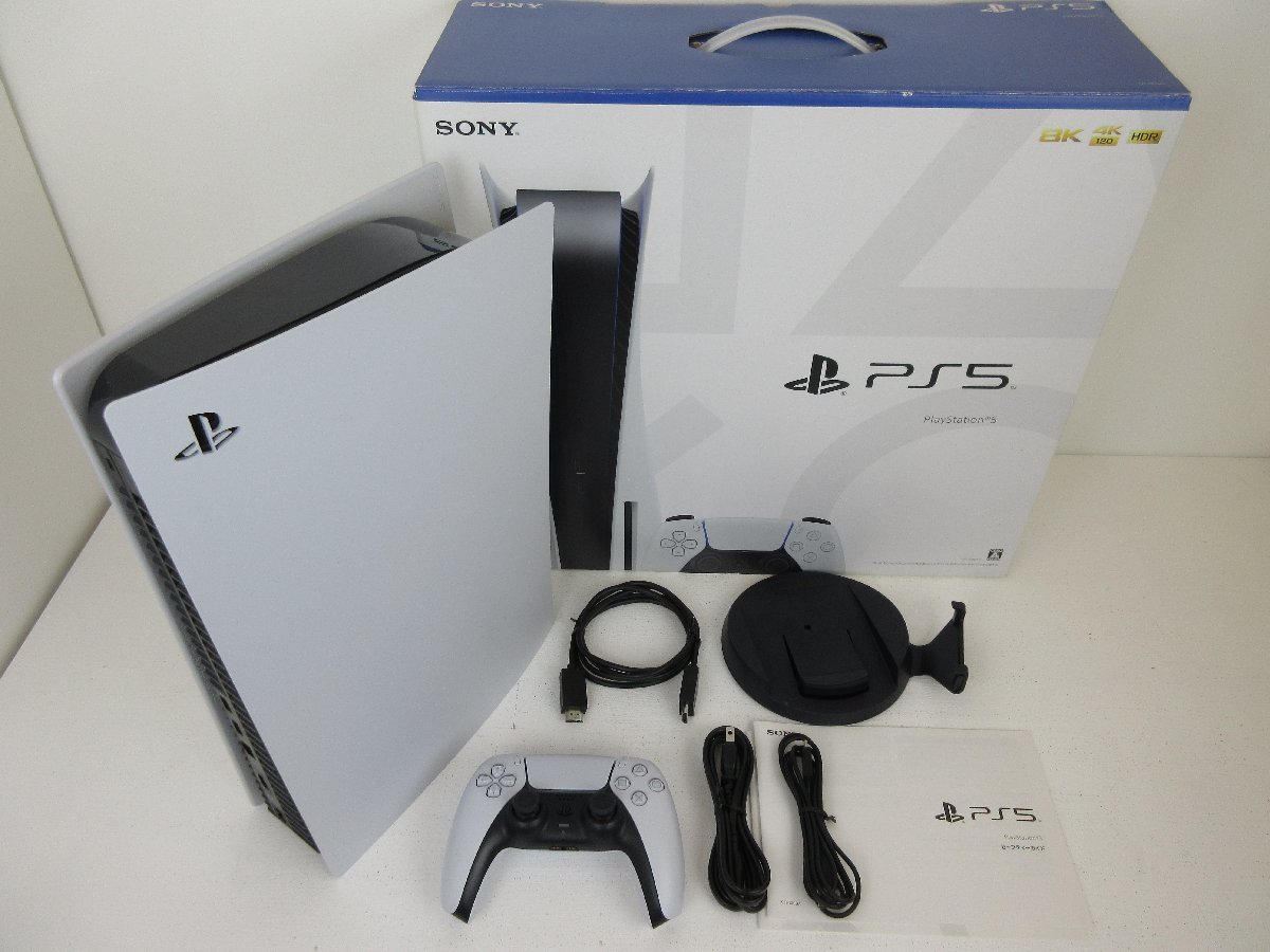 PlayStation 5 (CFI-1000A01)の値段と価格推移は？｜211件の売買情報を 